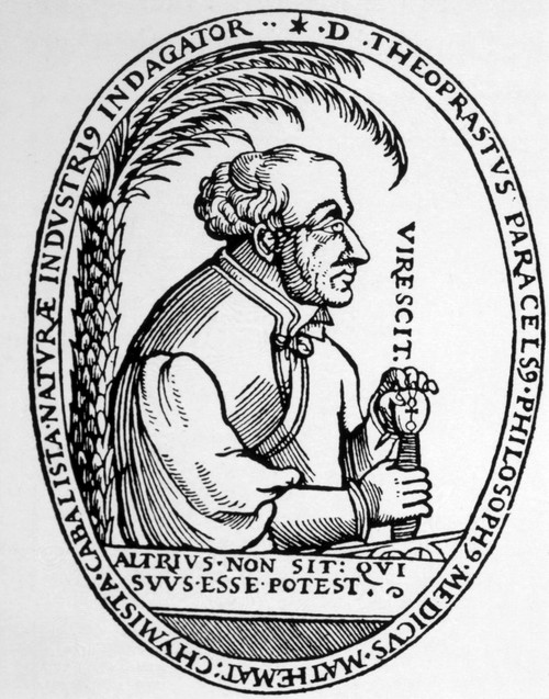 Philippus Aureolus Paracelsus History - Item # VAREVCP4DPHPAEC001