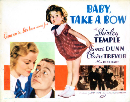 Baby Take A Bow Still - Item # VAREVCMCDTABAEC001