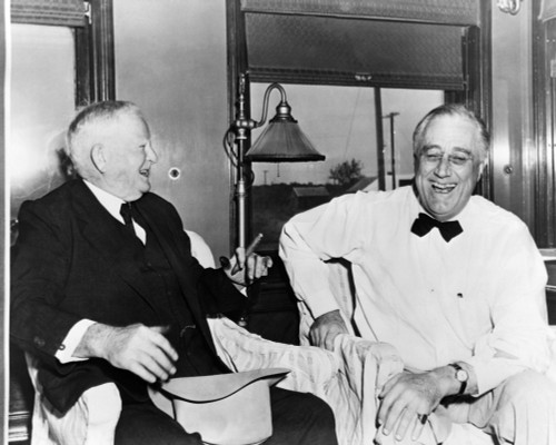 Former Vice President John Nance Garner History - Item # VAREVCHBDFRROEC110