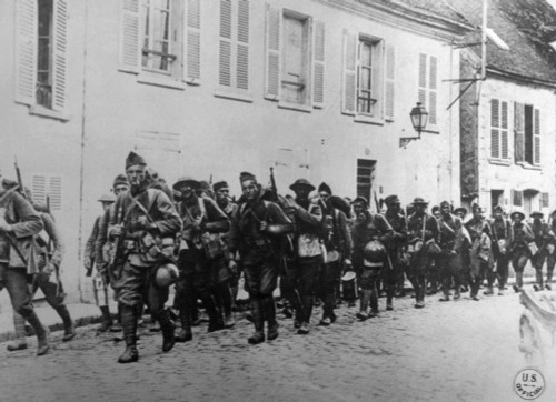 World War I History - Item # VAREVCH4DWOWAEC059