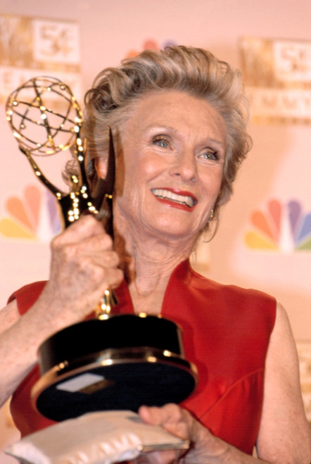 Cloris Leachman At The Emmy Awards, 9222002, La, Ca, By Robert Hepler. Celebrity - Item # VAREVCPSDCLLEHR001