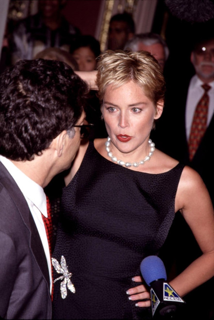 Sharon Stone At The The New York Amfar Tribute To Larry King At The Plaza Hotel, 62198 Celebrity - Item # VAREVCPSDSHSTSR001