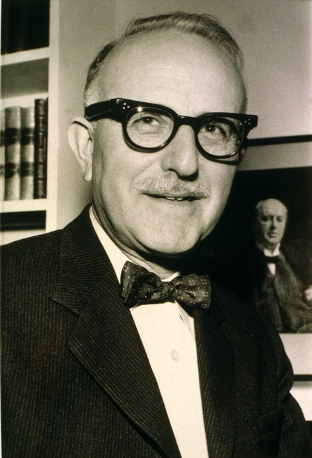 Dr. Joseph Leon Edel American Biographer Of Henry James Winning The 1963 Pulitzer Prize And A National Book Award. History - Item # VAREVCHISL004EC088