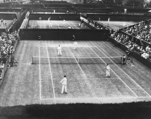 English Lawn Tennis Championship Play At Wimbledon History - Item # VAREVCCSUB002CS290