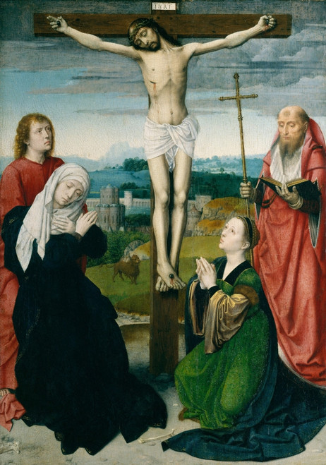 The Crucifixion Fine Art - Item # VAREVCHISL046EC028