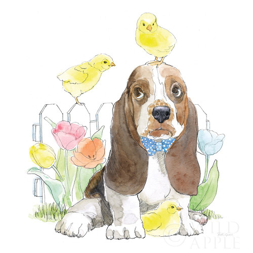 Easter Pups V Poster Print by Beth Grove - Item # VARPDX35918