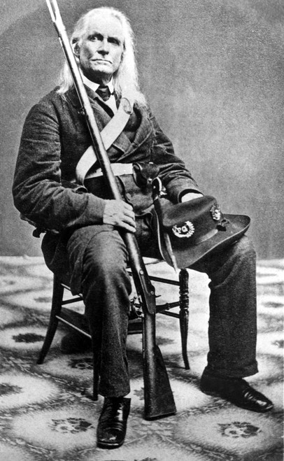 Edmund Ruffin Who Fired The First Shot At Fort Sumter During The Civil War.. Courtesy Csu Archives  Everett Collection History - Item # VAREVCPBDEDRUCS001