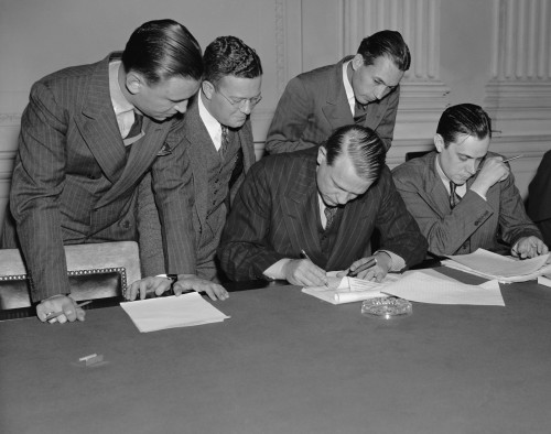 Rep. Martin Dies Publically Replies To Fdr'S Attack On Huac History - Item # VAREVCHISL035EC633