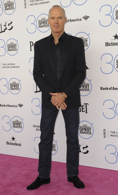 Michael Keaton At Arrivals For 30Th Film Independent Spirit Awards 2015 - Arrivals 2, Santa Monica Beach, Santa Monica, Ca February 21, 2015. Photo By Elizabeth GoodenoughEverett Collection Celebrity - Item # VAREVC1521F12UH078
