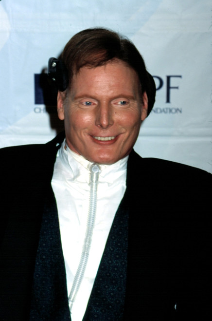 Christopher Reeve At Christopher Reeve Paralysis Foundation Gala, Ny 11132001, By Cj Contino Celebrity - Item # VAREVCPSDCHRECJ002