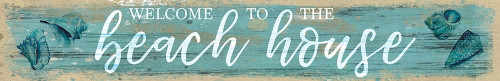 Beach House Poster Print by Carol Robinson