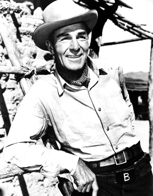 Buchanan Rides Alone Portrait - Item # VAREVCMBDBURIEC031