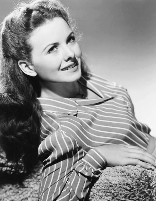 Jeanne Crain Portrait - Item # VAREVCPBDJECRFE001