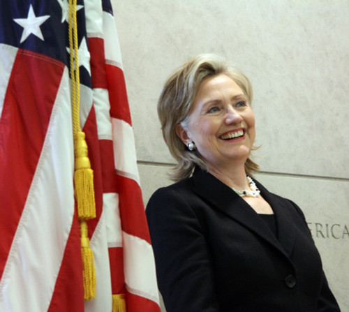 Hillary Clinton Speaks At The U.S. Embassy In Ottawa During The G8 Foreign Ministers Meeting. March 29 2010. History - Item # VAREVCHISL026EC089 Hillary Clinton Speaks At The U.S. Embassy In Ottawa During The G8 Foreign Ministers Meeting. March 29 2010. History - Item # VAREVCHISL026EC089