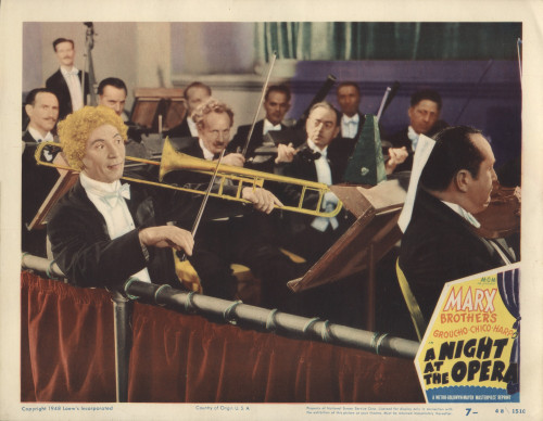 A Night At The Opera Still - Item # VAREVCMCDNIATEC021