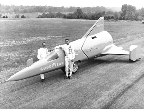 Drag Racer Walter Arfons History - Item # VAREVCCSUB001CS417