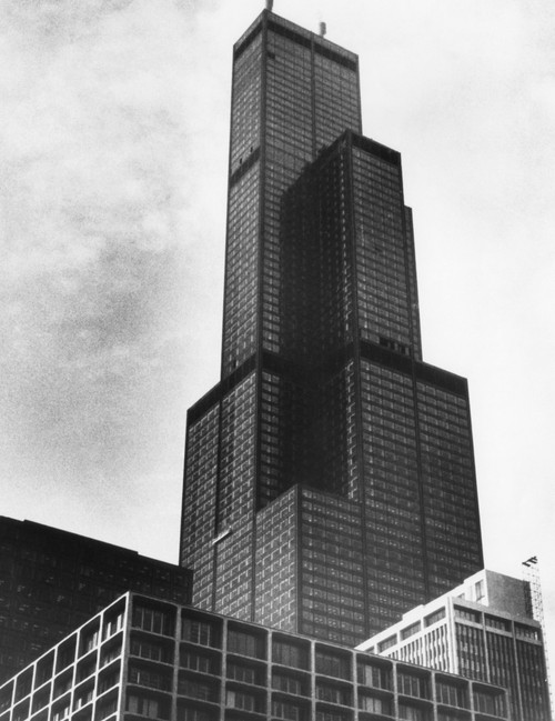 The Sears Tower History - Item # VAREVCSBDILCHCS001