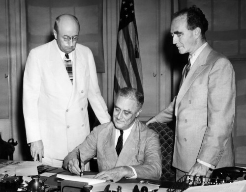 President Franklin D. Roosevelt History - Item # VAREVCHBDFRROEC137
