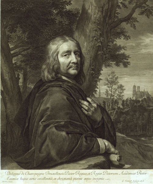 Philippe De Champaigne History - Item # VAREVCHISL007EC952