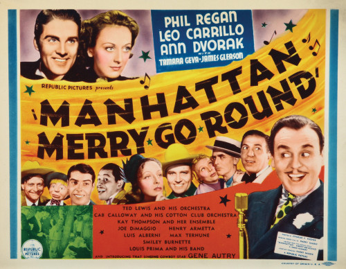 Manhattan Merry-Go-Round Still