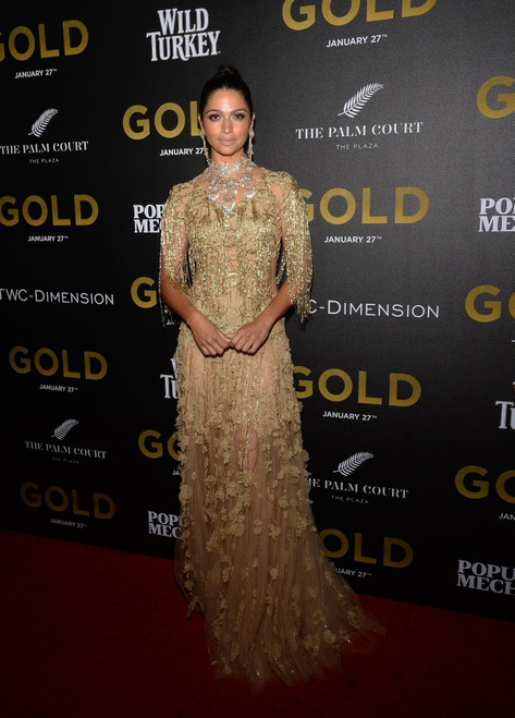 Camila Alves At Arrivals For Gold Premiere, Amc Loews Lincoln Square, New York, Ny January 17, 2017. Photo By Eli WinstonEverett Collection Celebrity - Item # VAREVC1717J02QH026