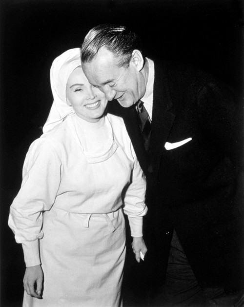 Zsa Zsa Gabor With Husband George Sanders History - Item # VAREVCPSDZSGACS001