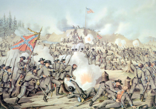 The Battle Of Fort Sanders History - Item # VAREVCH4DCIWAEC072