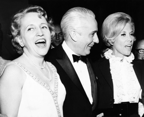 Margaret Truman Daniel And Husband Clifton With Entertainer Dinah Shore At Her New Supper Club. Clifton Daniel Was Managing Editor Of The Ny Times. New York City History - Item # VAREVCCSUB001CS248