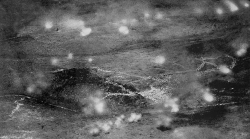 World War 1 Battle Of Verdun. Photographed From A French Aeroplane History - Item # VAREVCHISL044EC097