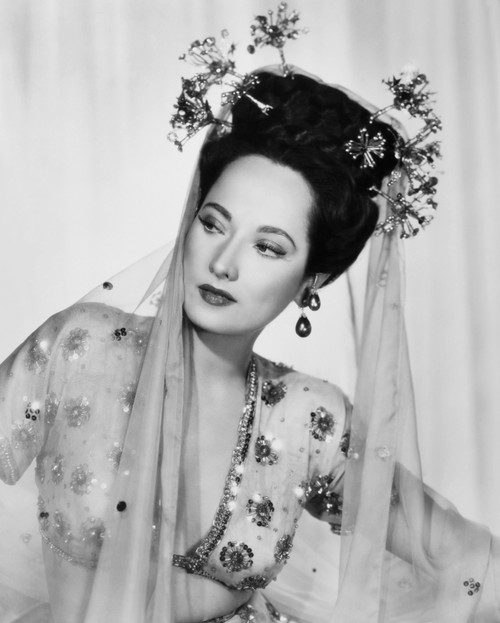 Merle Oberon Portrait