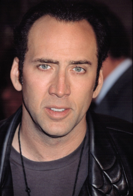 Nicolas Cage At Premiere Of Windtalkers, Ny 662002, By Cj Contino Celebrity - Item # VAREVCPSDNICACJ002