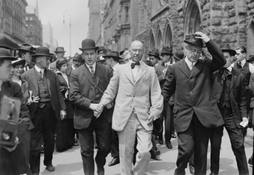 Bouck White Arrested For Disrupting A Service At Calvary Baptist Church History - Item # VAREVCHISL044EC393
