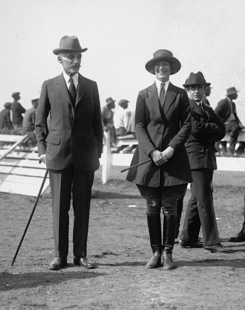 Andrew Mellon With His 21 Year Old Daughter History - Item # VAREVCHISL007EC760