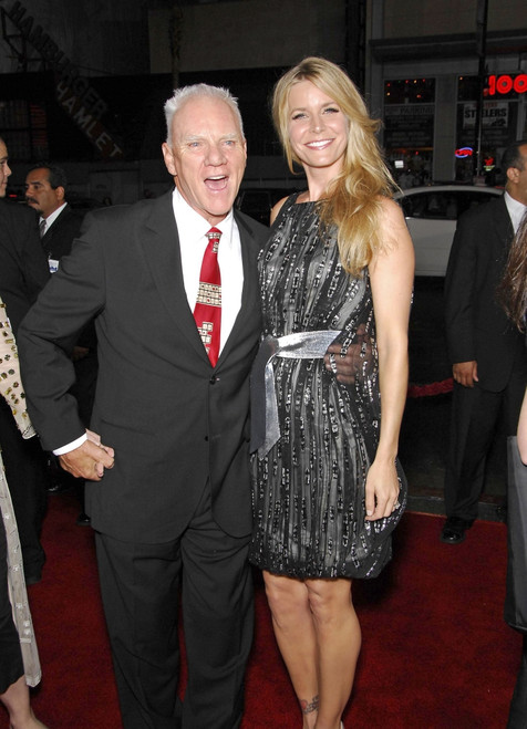 Malcolm Mcdowell, Sheri Moon At Arrivals For Premiere Of Rob Zombie'S Halloween, Grauman'S Chinese Theatre, Los Angeles, Ca, August 23, 2007. Photo By Michael GermanaEverett Collection Celebrity - Item # VAREVC0723AGCGM056