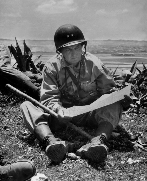 Marine Maj. Gen. Lemuel Shepherd History - Item # VAREVCHISL036EC675