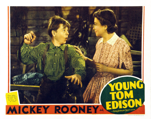 Young Tom Edison Still - Item # VAREVCMSDYOTOEC006