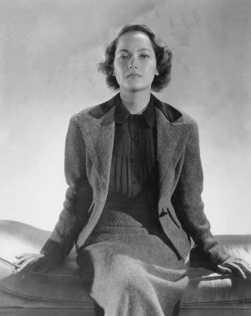 Merle Oberon Portrait - Item # VAREVCPBDMEOBEC040