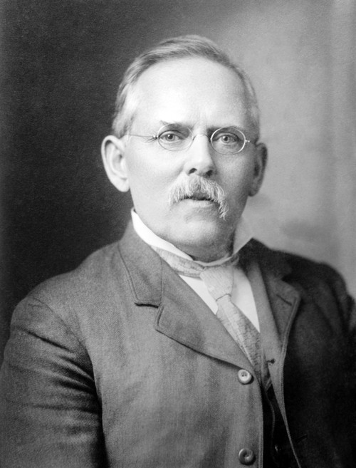 Jacob August Riis Was A Pioneering Photo Journalist Who Documented The Living Conditions Of New York City'S Poor. 1903 Portrait. History - Item # VAREVCHCDLCGCEC761