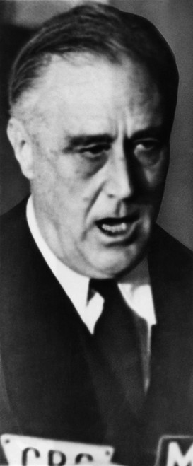 President Franklin D. Roosevelt History - Item # VAREVCHBDFRROEC027