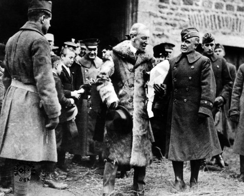 President Woodrow Wilson History - Item # VAREVCPBDWOWICS012