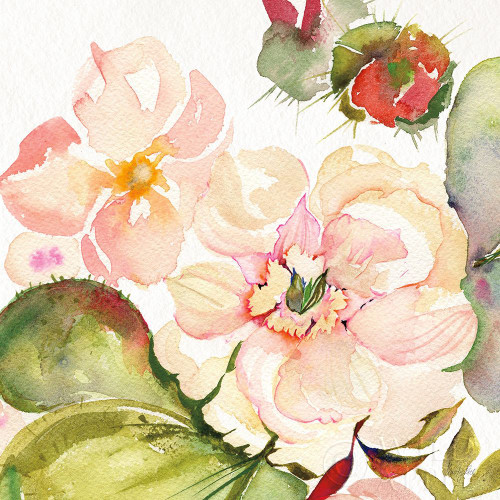 Desert Rose Iii Poster Print by Kristy Rice - Item # VARPDX38789