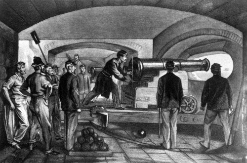 The Firing On Fort Sumter In Charleston History - Item # VAREVCH4DCIWAEC048
