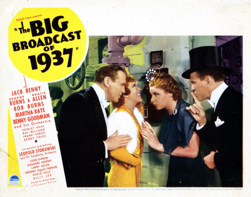 The Big Broadcast Of 1937 Still - Item # VAREVCMCDBIBREC023