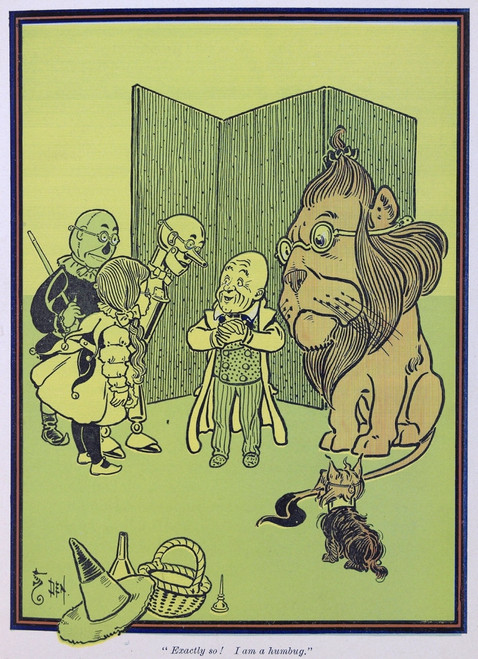 Wonderful Wizard Of Oz Characters History - Item # VAREVCHISL003EC208