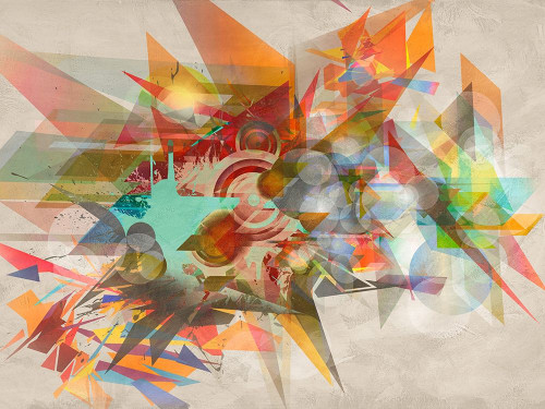 Machinery In Motion Poster Print by Rama Kaj - Item # VARPDX3KR4239