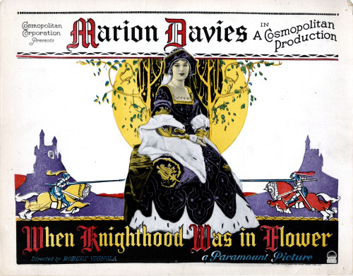 When Knighthood Was In Flower Portrait - Item # VAREVCMSDWHKNEC001