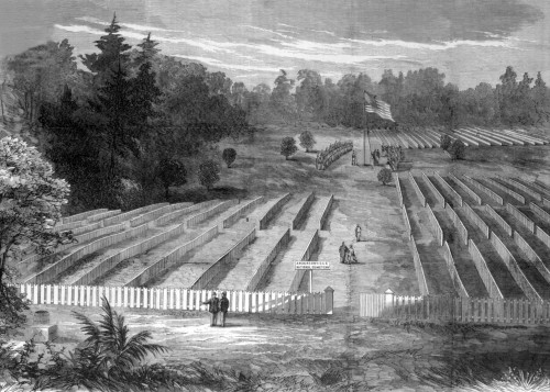 Andersonville Prison In Georgia Where 12 History - Item # VAREVCH4DCIWAEC003