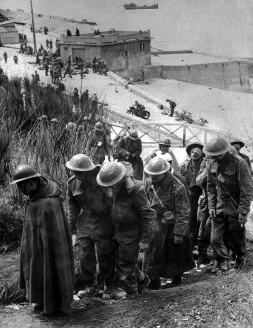 British Prisoners At Dunkirk History - Item # VAREVCHISL036EC430