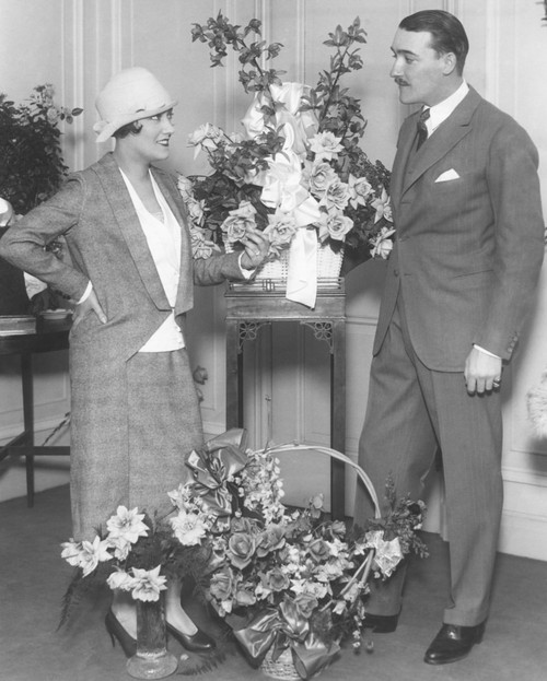 Newly Married Gloria Swanson And Marquis De La Falaise History - Item # VAREVCCSUB002CS309