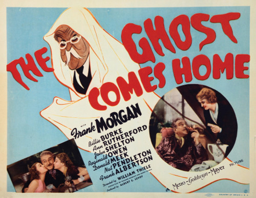 The Ghost Comes Home Still - Item # VAREVCMCDGHCOEC008